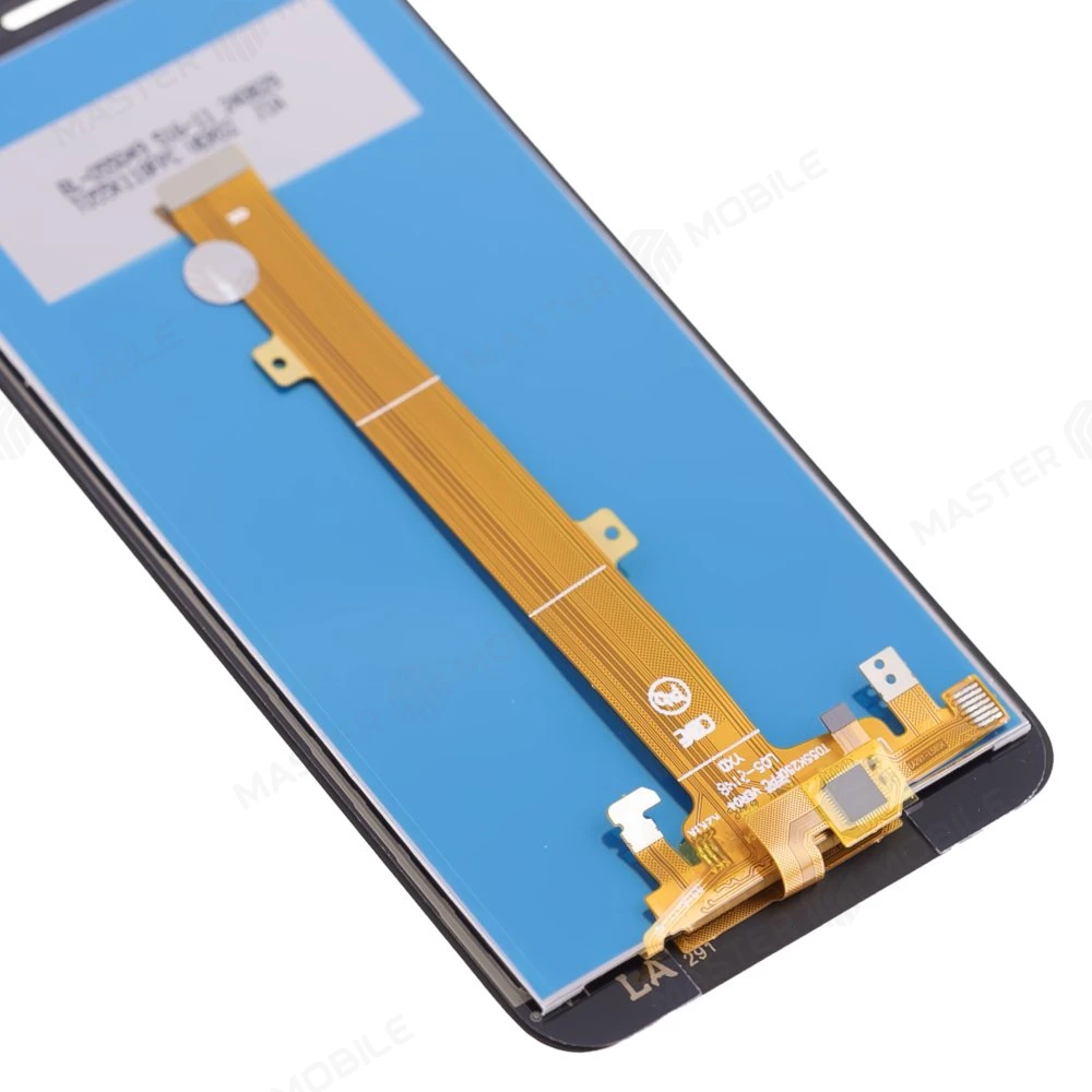 Дисплей для Itel A27 + тачскрин (черный) (ORIG) фото №4