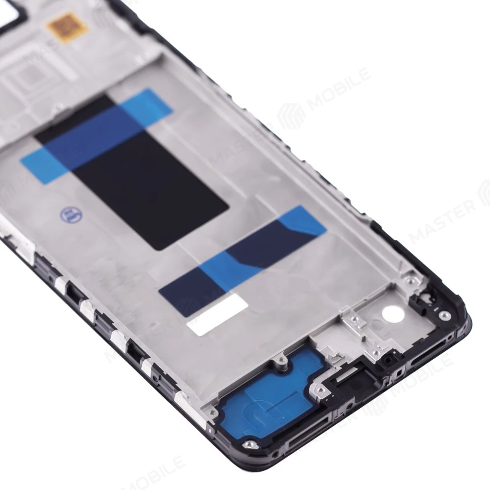 Рамка дисплея для Xiaomi Poco X5 Pro 5G (22101320G) / Redmi Note 12 Pro 5G (22101316G) (черный) фото №4