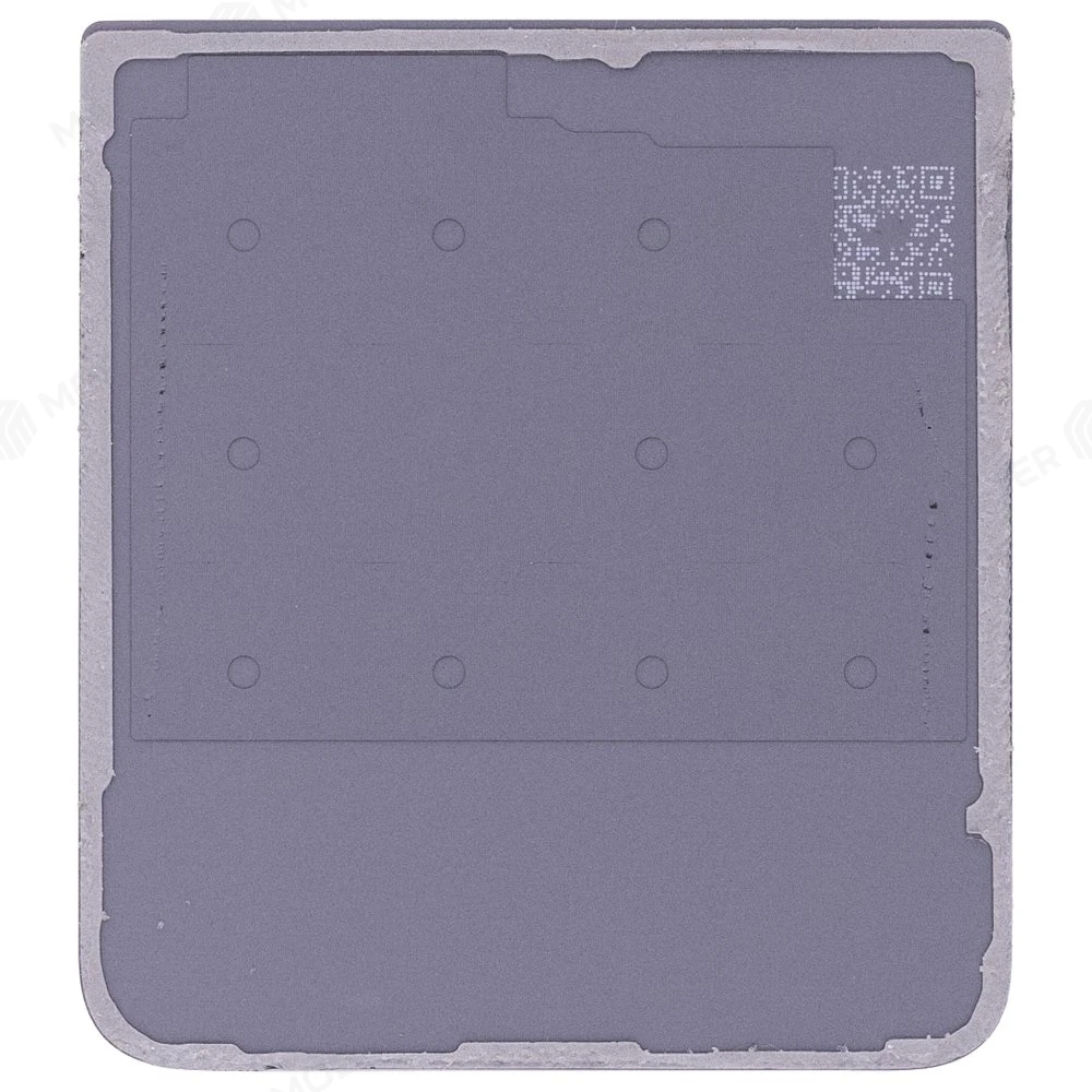 Задняя крышка для Samsung F711 Galaxy Z Flip 3 (бежевый) фото №2