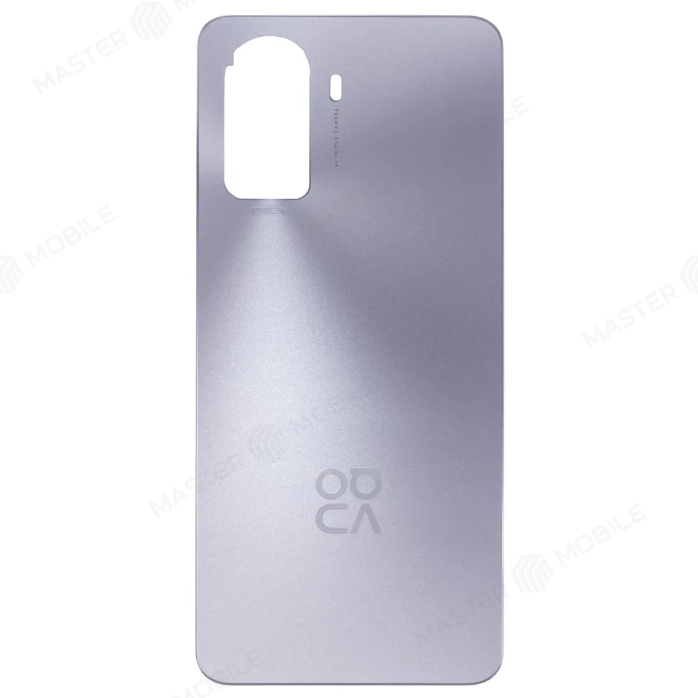 Задняя крышка для Huawei Nova 10 SE (BNE-LX1) (серебристый) фото №1