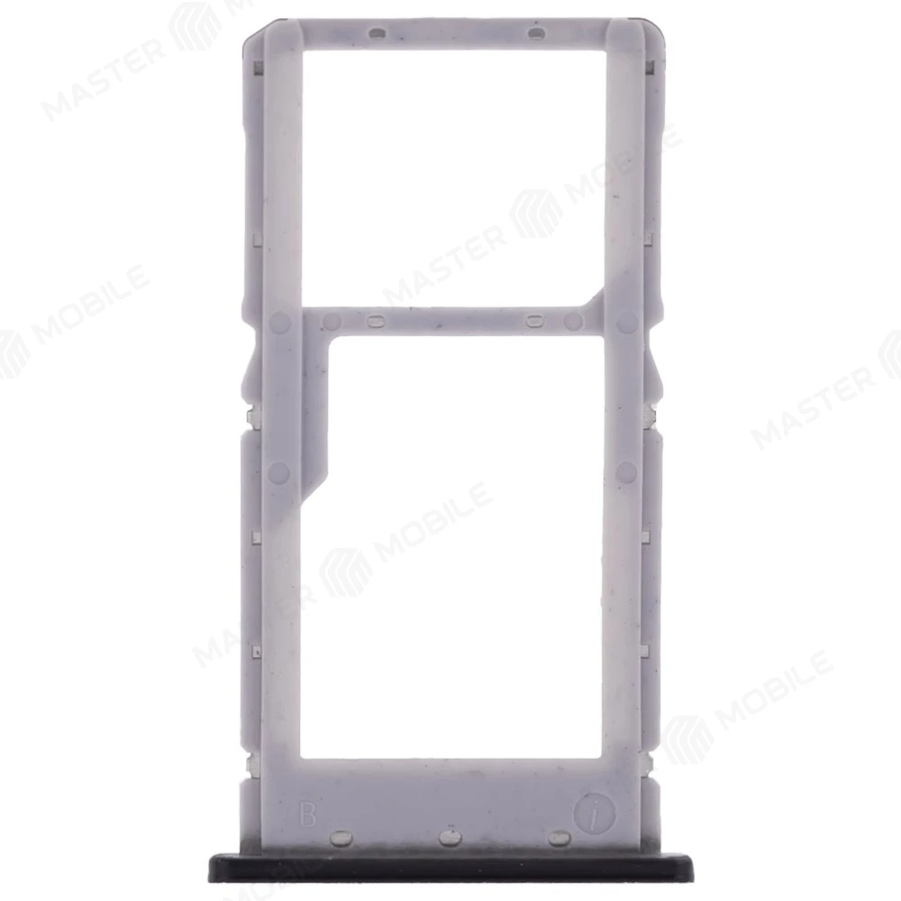 Держатель сим-карты для Xiaomi Redmi Note 6 Pro (M1806E7TG) (черный)  фото №2