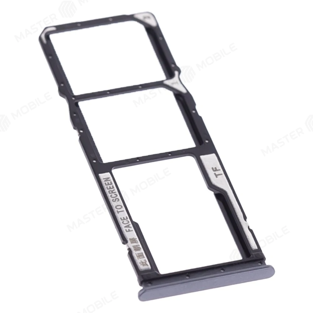 Держатель сим-карты для Xiaomi Redmi 10 (21061119DG) (серый) фото №3