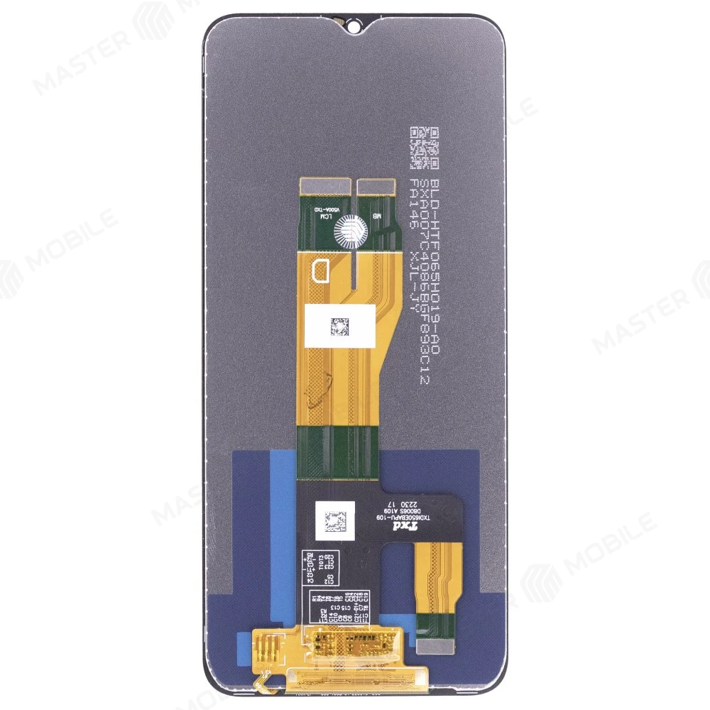 Дисплей для Realme C30S (RMX3690) + тачскрин (черный) (ORIG) фото №2