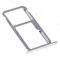 Держатель сим-карты для Huawei Honor 8 (FRD-L09) (серебристый) фото №3
