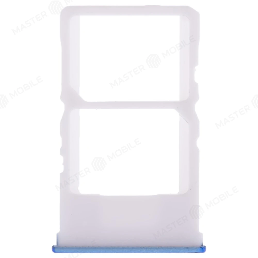 Держатель сим-карты для Xiaomi Mi 9T (M1903F10G) / Mi 9T Pro (M1903F11G) / Redmi K20 / Redmi K20 Pro (синий) фото №1