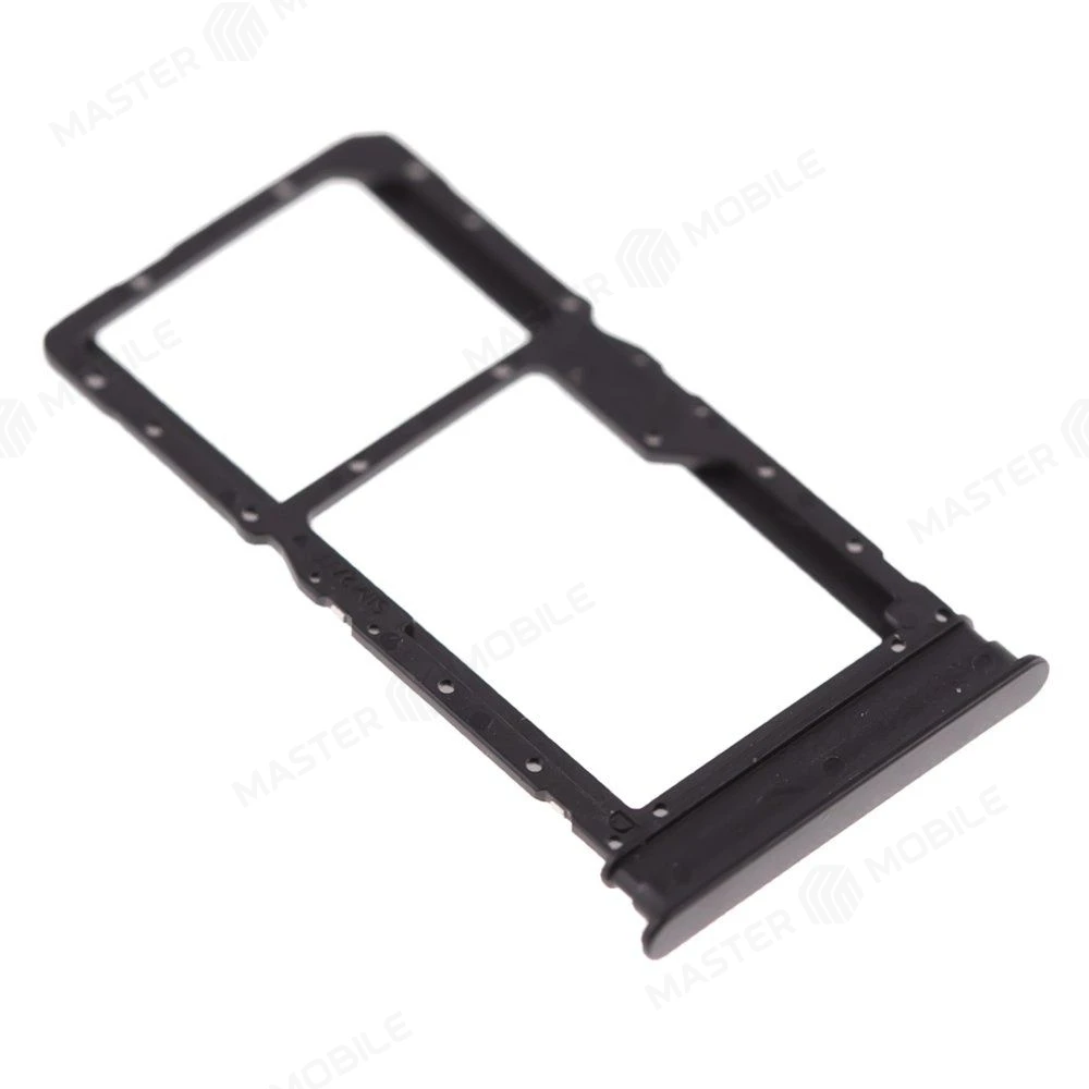 Держатель сим-карты для Huawei Honor X7c (ALT-LX1) (черный)  фото №3