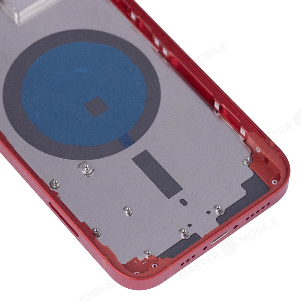 Корпус для Apple iPhone 13 (красный) (Premium) фото №4