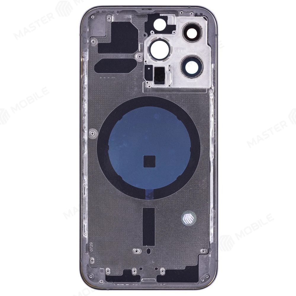 Корпус для Apple iPhone 13 Pro (голубой) (Premium) фото №2