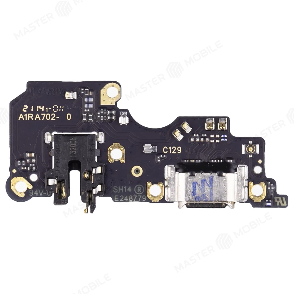 Нижняя плата для Realme GT 5G (RMX2202) / GT Neo 5G (RMX3031) с комп. + разъем зарядки + микрофон (ORIG100)  фото №2