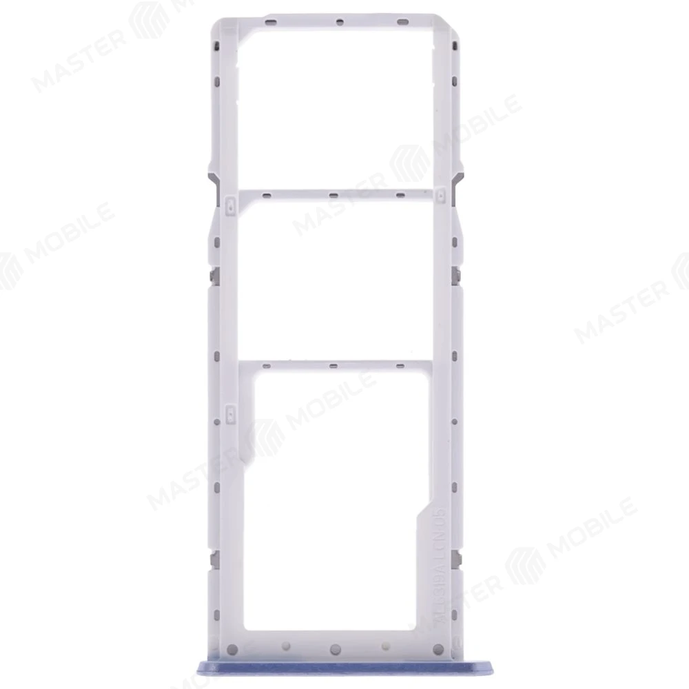 Держатель сим-карты для OPPO A17 (CPH2477) (голубой) фото №2