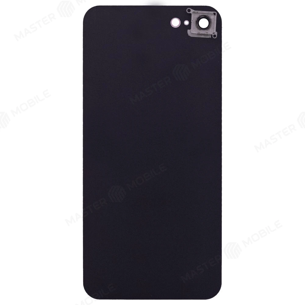 Задняя крышка для Apple iPhone 8 (красный) (в сборе со стеклом камеры) (Premium) фото №2