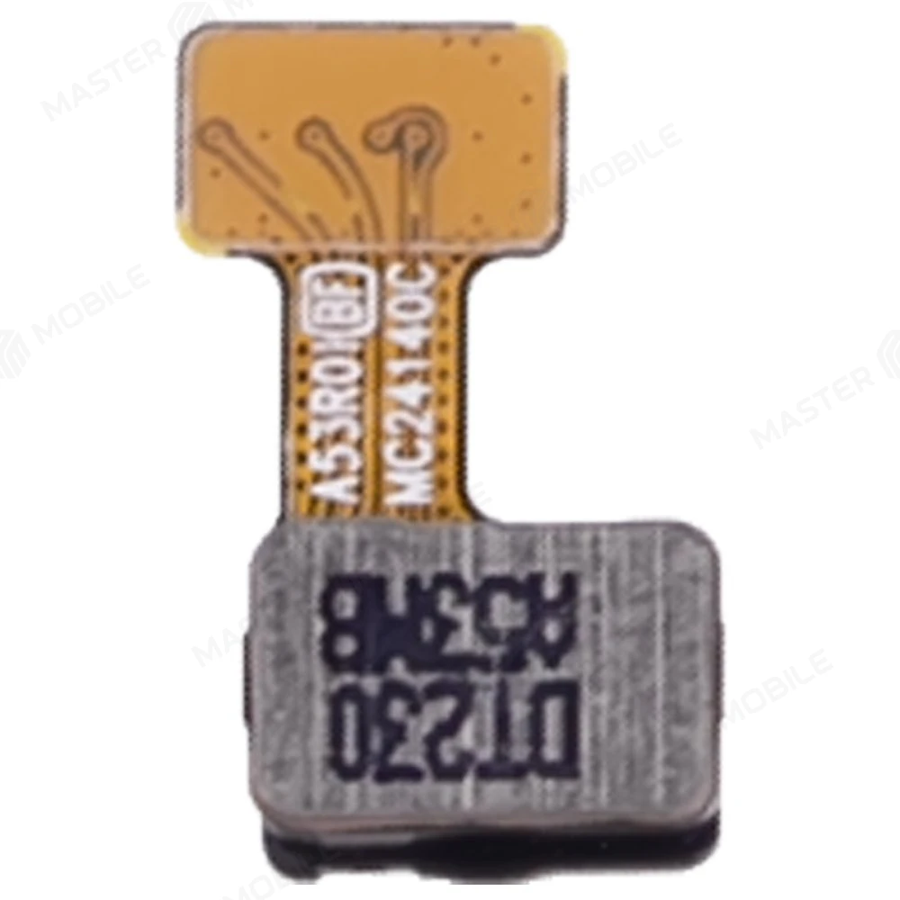 Шлейф для Samsung A536 Galaxy A53 5G / A736 Galaxy A73 5G с комп. + сканер отпечатка пальца  фото №2