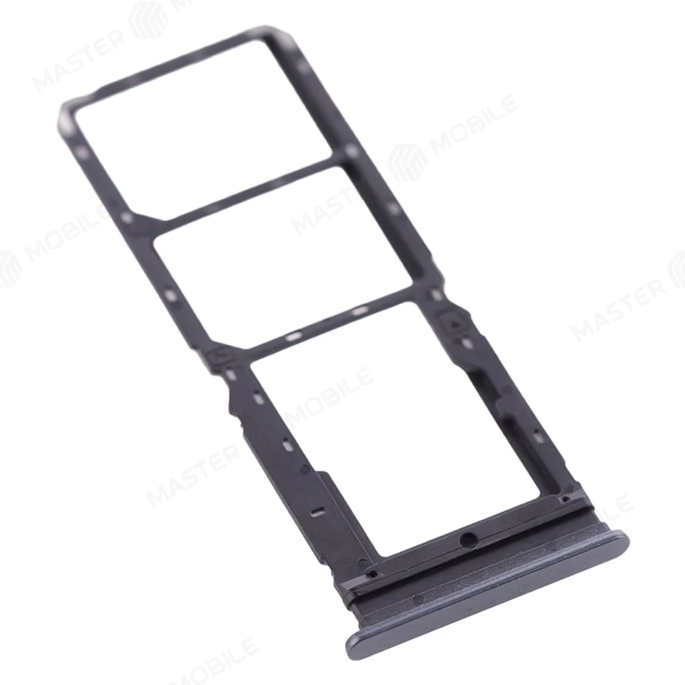 Держатель сим-карты для Vivo Y02 (V2217) (серый) фото №3