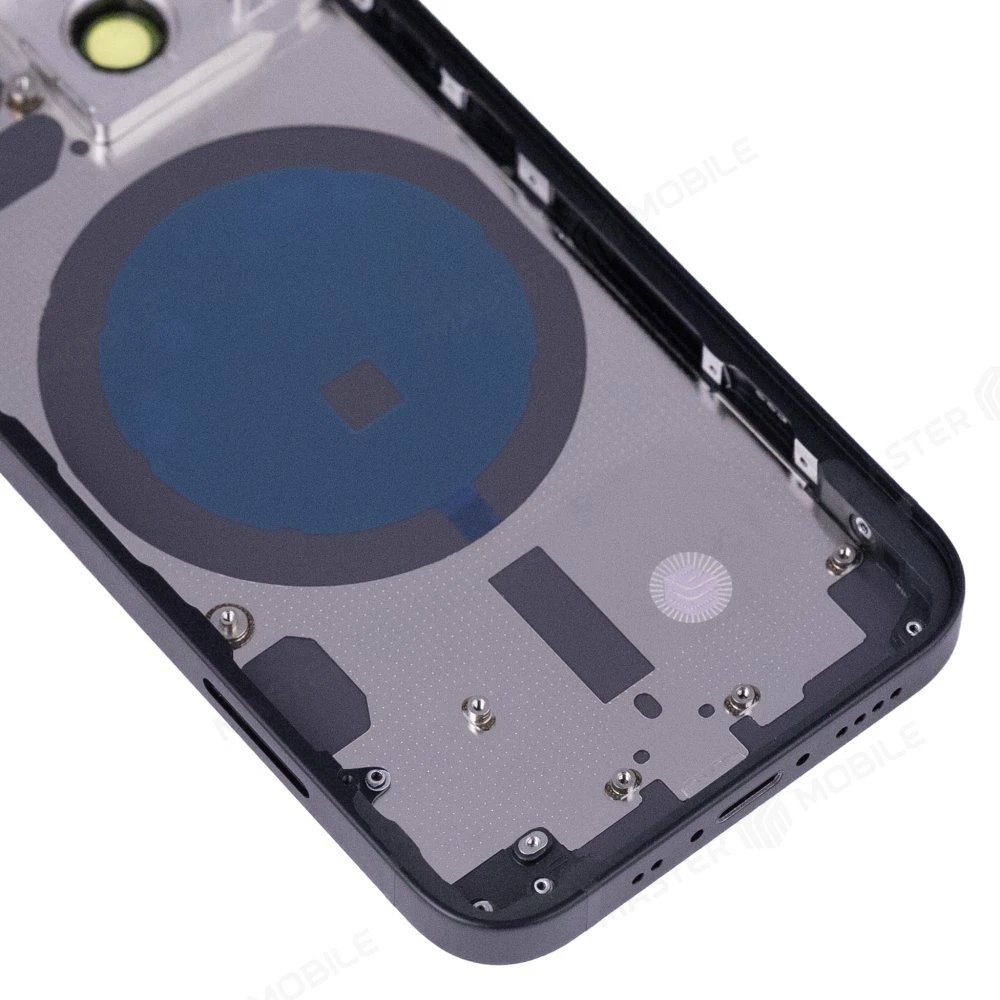 Корпус для Apple iPhone 13 mini (черный) (Premium) фото №4