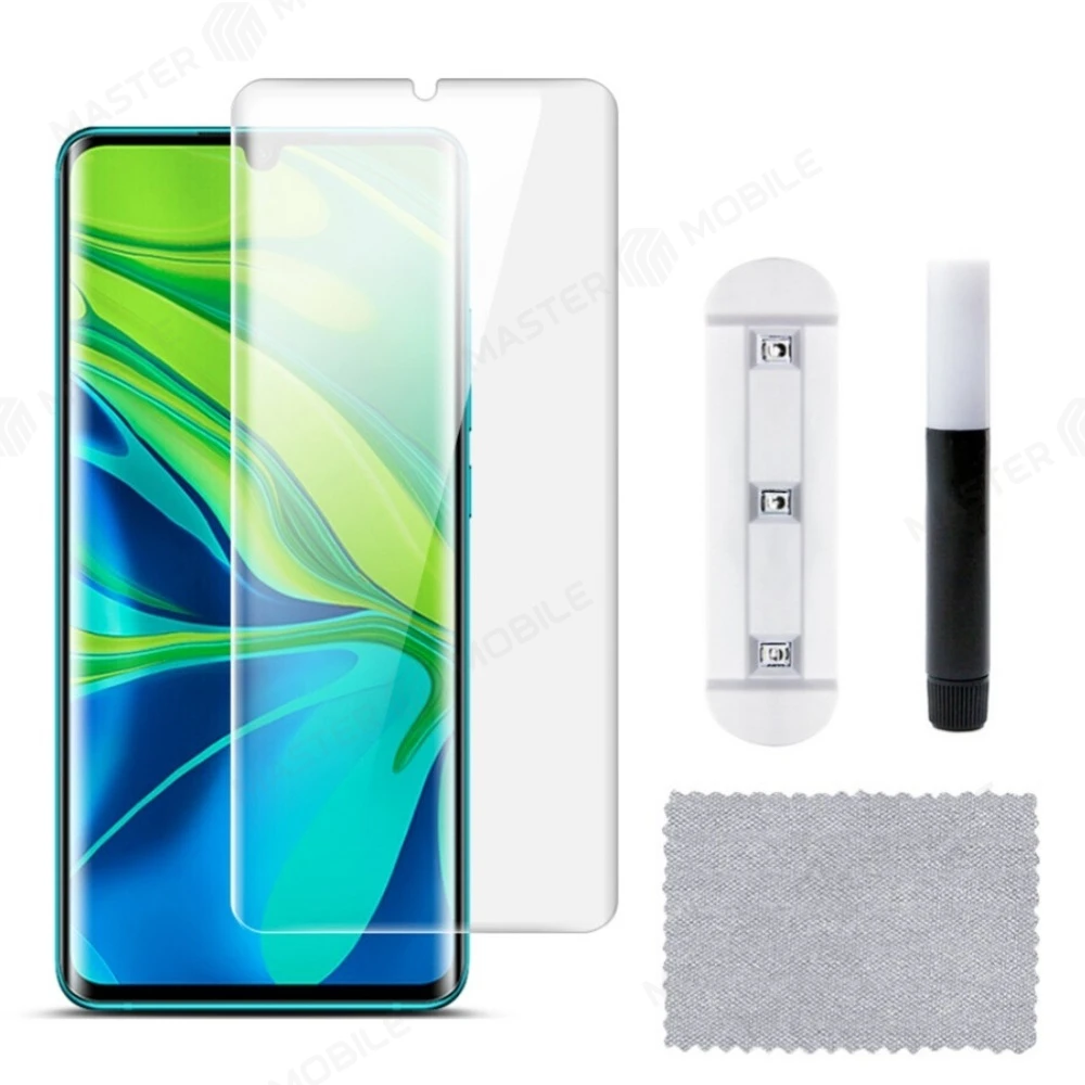 Защитное стекло UV для Samsung N970 Galaxy Note 10 