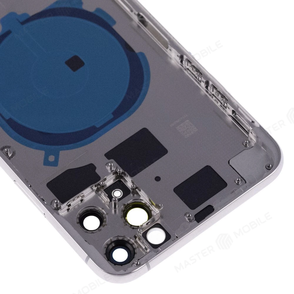 Корпус для Apple iPhone 11 Pro Max (белый) (Premium) фото №3