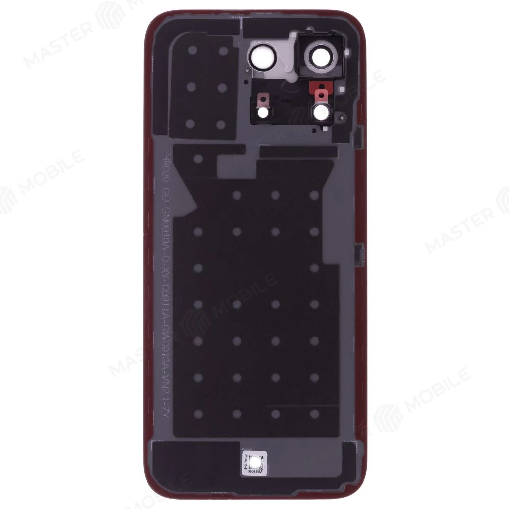 Задняя крышка для Huawei Honor X8b (LLY-LX1) (серебристый) (в сборе со стеклом камеры) фото №2