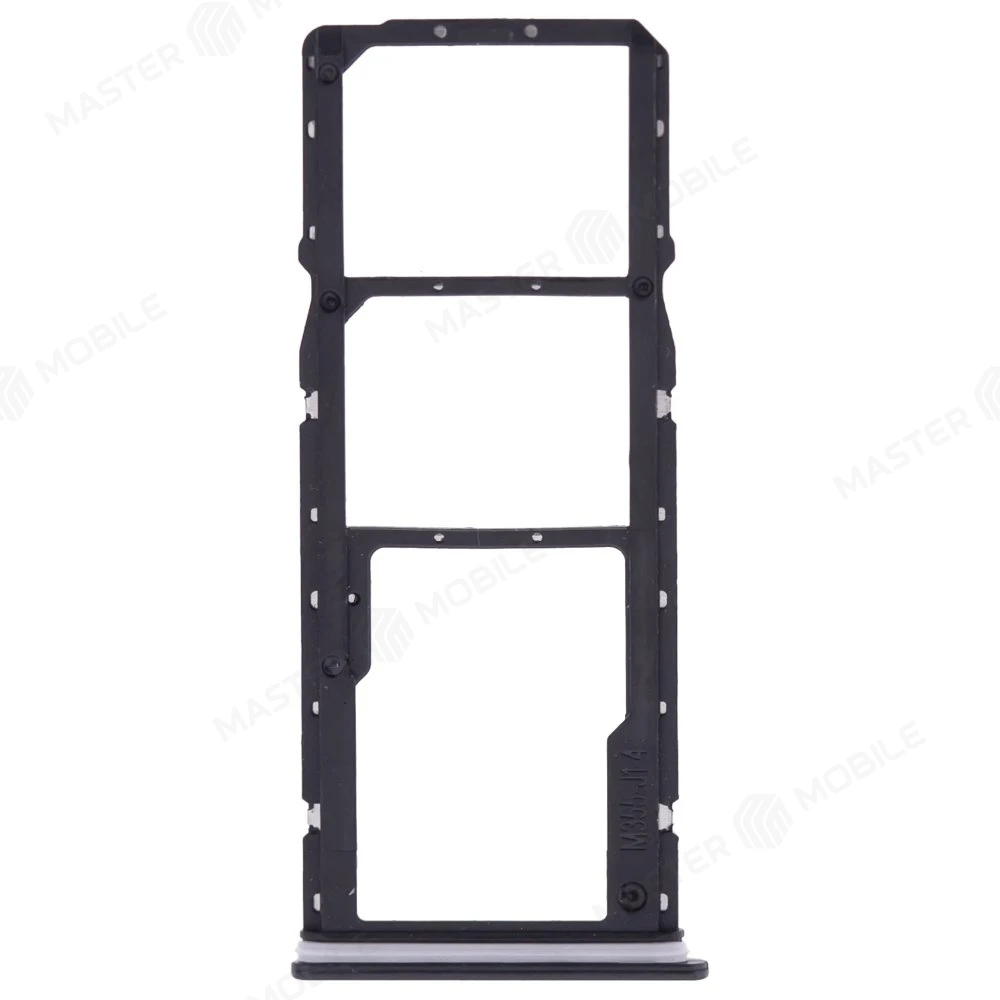 Держатель сим-карты для Xiaomi Poco C40 (220333QPG) (черный) фото №2