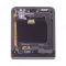 Дисплей для Samsung F711 Galaxy Z Flip 3 + тачскрин (внутренний) (черный) (в рамке) (ORIG100) (SP) фото №4