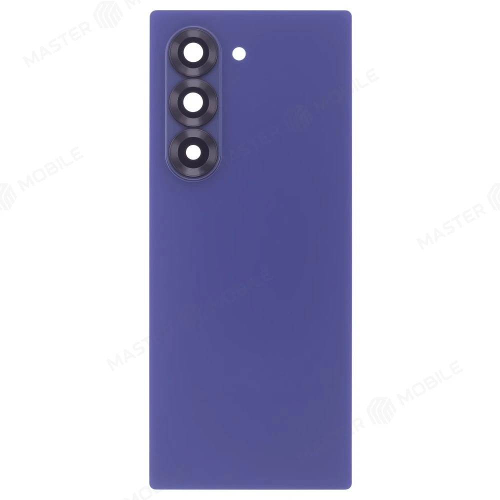 Задняя крышка для Samsung F956 Galaxy Z Fold 6 (синий) (в сборе со стеклом камеры) фото №1