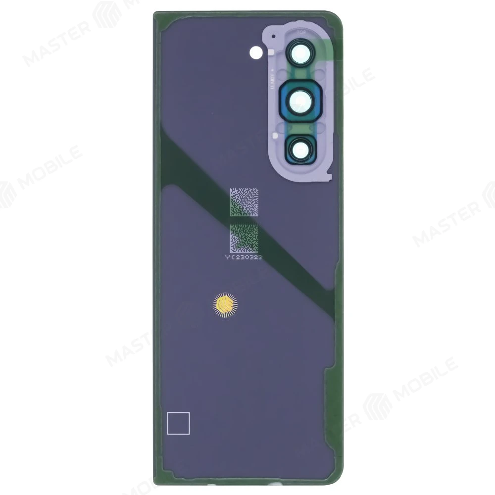 Задняя крышка для Samsung F946 Galaxy Z Fold 5 (бежевый) (в сборе со стеклом камеры) фото №2