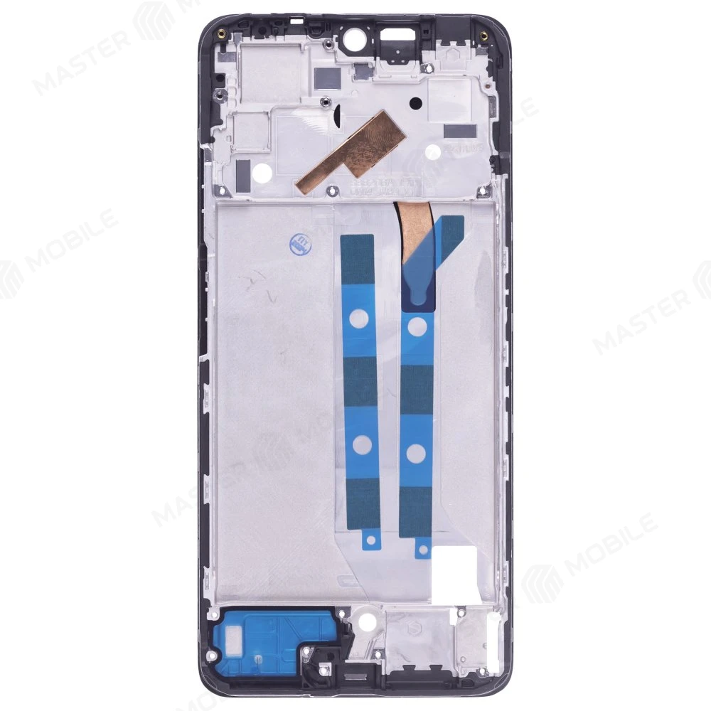 Рамка дисплея для Xiaomi Redmi Note 12 Pro 4G (2209116AG) (черный) фото №2