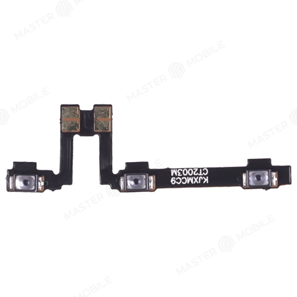 Шлейф для Xiaomi Mi 9 Lite (M1904F3BG) с комп. (на кнопку включения и кнопки громкости)  фото №1