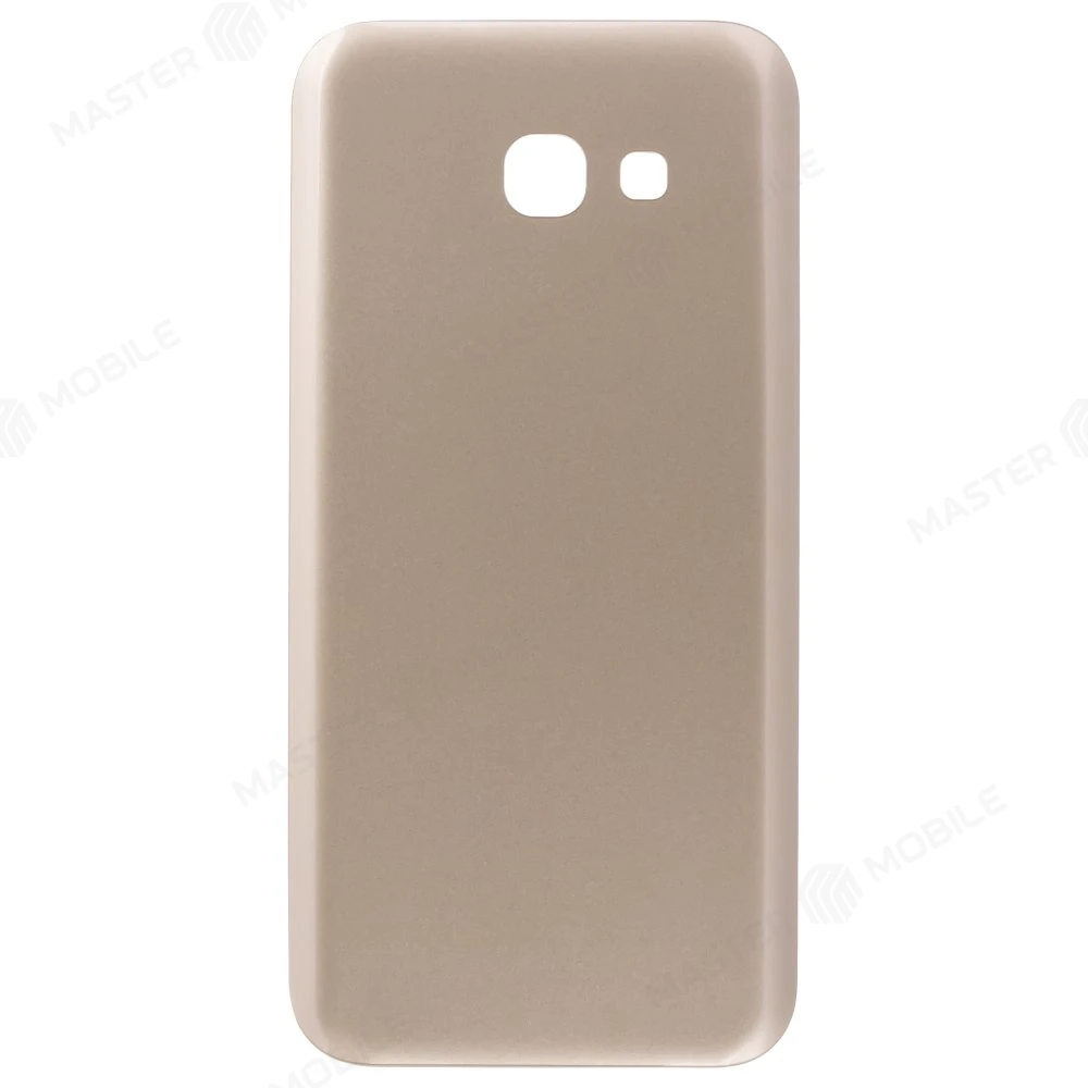 Задняя крышка для Samsung A520 Galaxy A5 (2017) (золотистый) фото №1