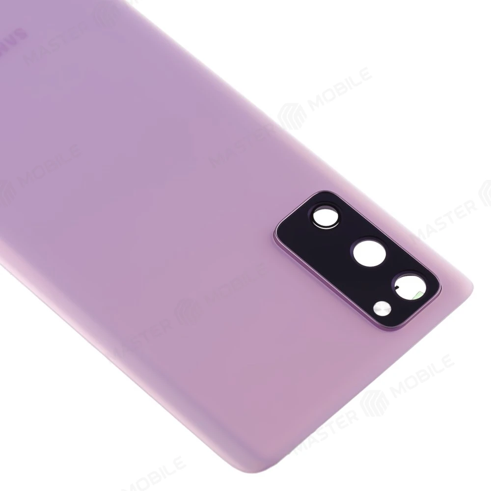 Задняя крышка для Samsung G780 Galaxy S20 FE (розовый) (в сборе со стеклом камеры) фото №3