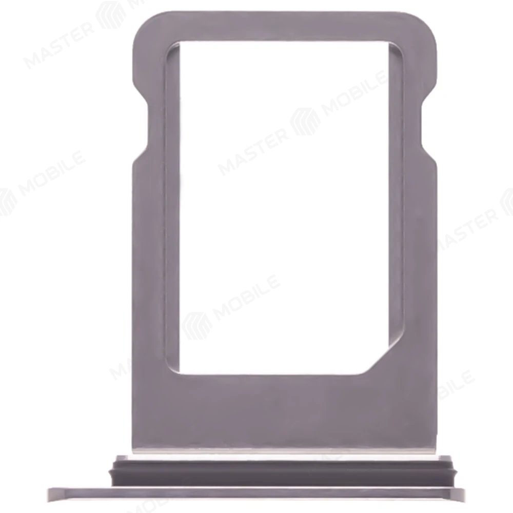 Держатель сим-карты для Apple iPhone Xs (серебристые) фото №1