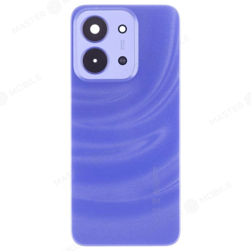 Задняя крышка для Xiaomi Redmi 15C 4G (25078RA3EL) (синий) (в сборе со стеклом камеры) фото №1