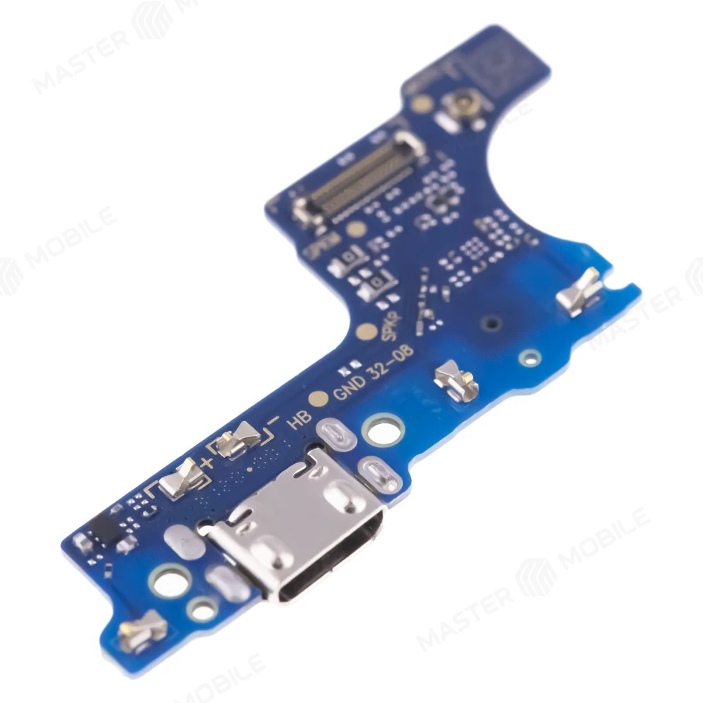 Нижняя плата для Samsung A015 Galaxy A01 / M015 Galaxy M01 с комп. + разъем зарядки + микрофон фото №3