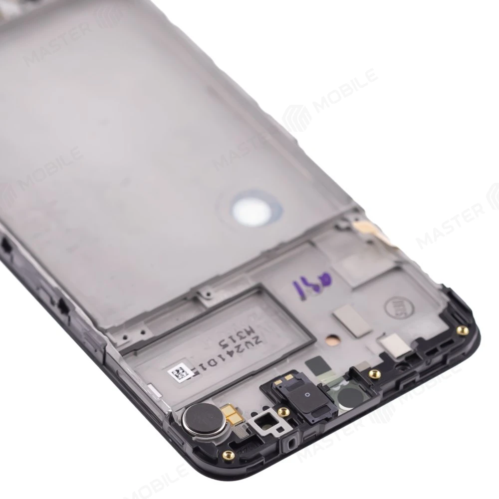 Дисплей для Samsung M315 Galaxy M31 + тачскрин (черный) (в рамке) (ORIG100) (SP) фото №3