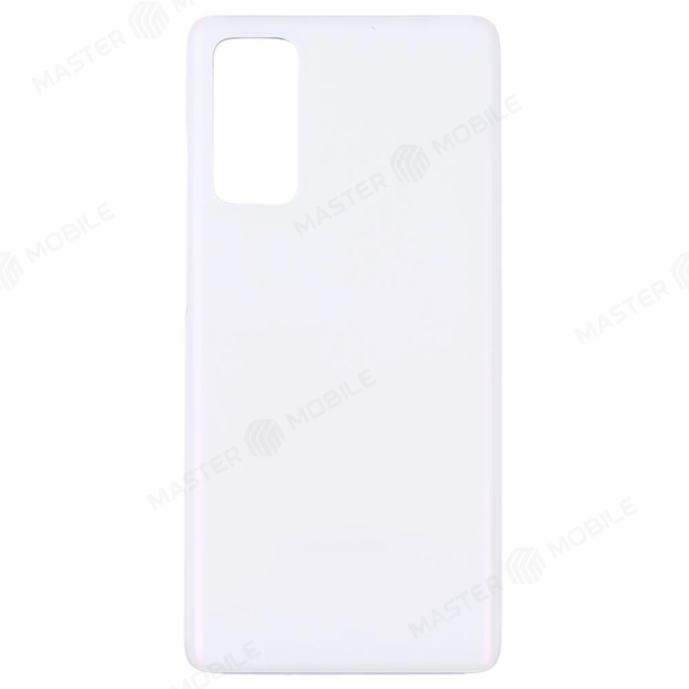 Задняя крышка для Samsung G780 Galaxy S20 FE (белый) фото №1