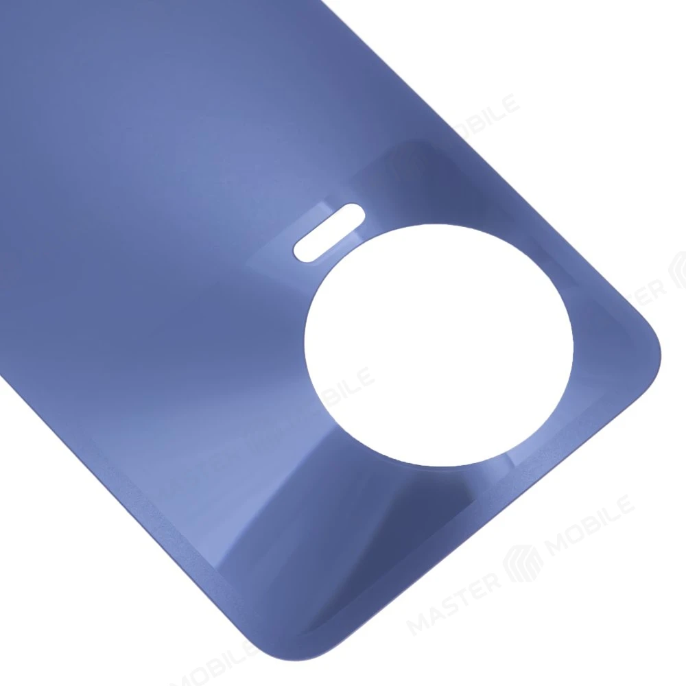 Задняя крышка для Infinix Note 12 2023 (X676C) / Note 12 Pro (X676B) (голубой) фото №3