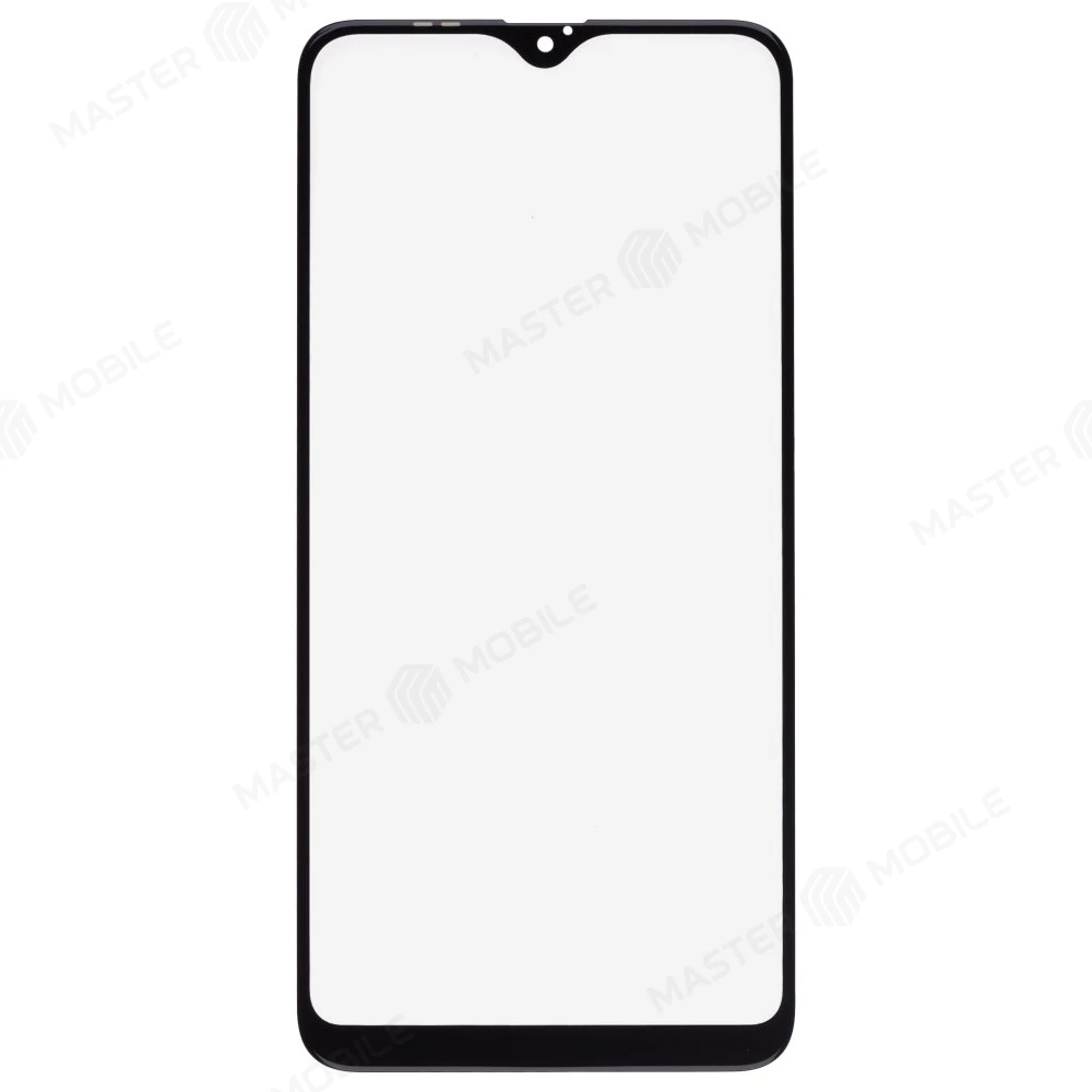 Стекло модуля для Samsung A105 Galaxy A10 / M105 Galaxy M10 + OCA (черный) (Premium) фото №1