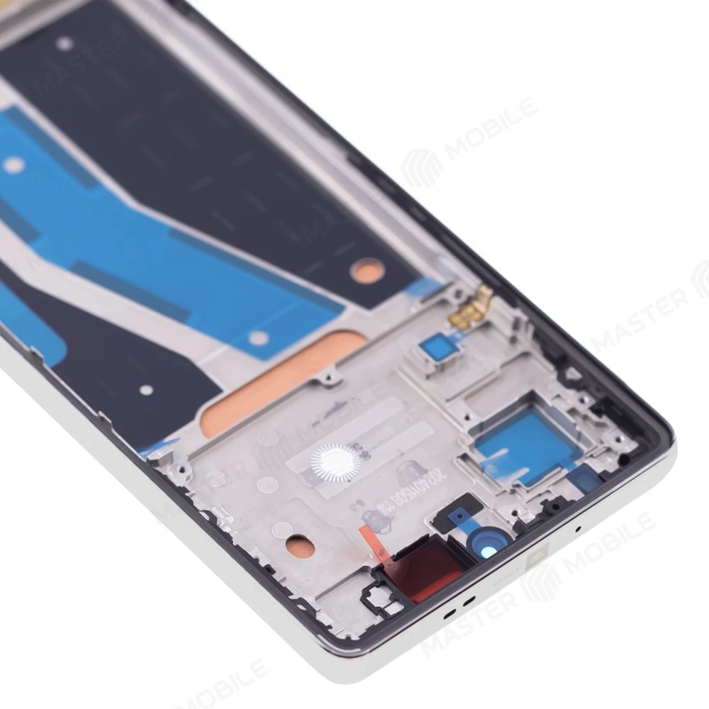 Дисплей для Infinix Note 40 (X6853) + тачскрин (золотистый) (в рамке) (ORIG100) (SP) фото №3