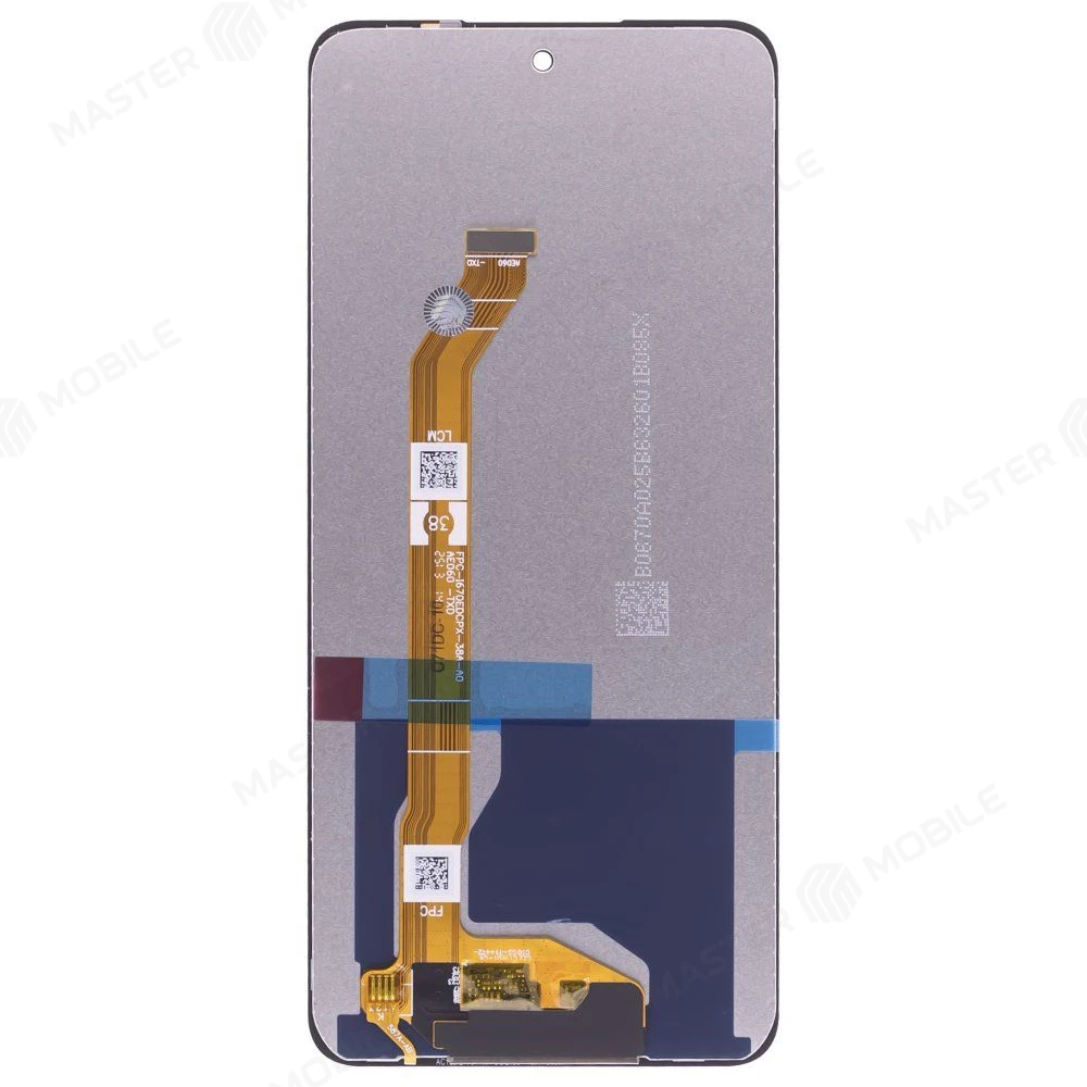 Дисплей для Realme C71 (RMX5303) + тачскрин (черный) (ORIG)  фото №2