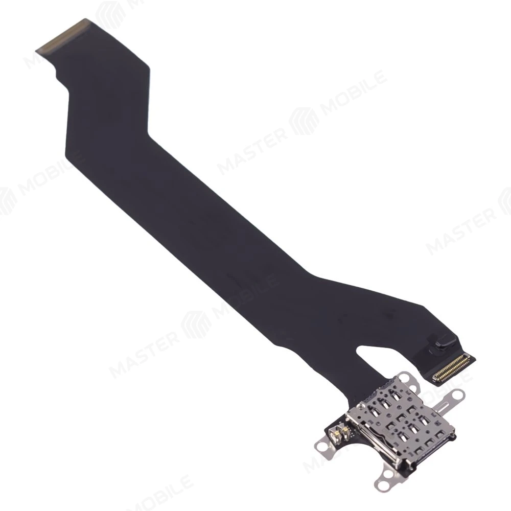 Шлейф для Xiaomi 12 Lite (2203129G) с комп. (межплатный) + разъем SIM  фото №3