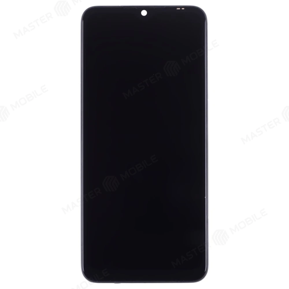 Дисплей для Xiaomi Poco M5 (22071219CG) + тачскрин (черный) (в рамке) (ORIG) фото №1