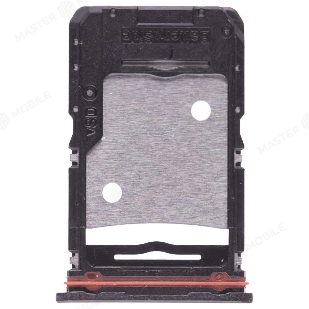 Держатель сим-карты для Infinix Hot 50 Pro+ 4G (X6880) (черный)  фото №2