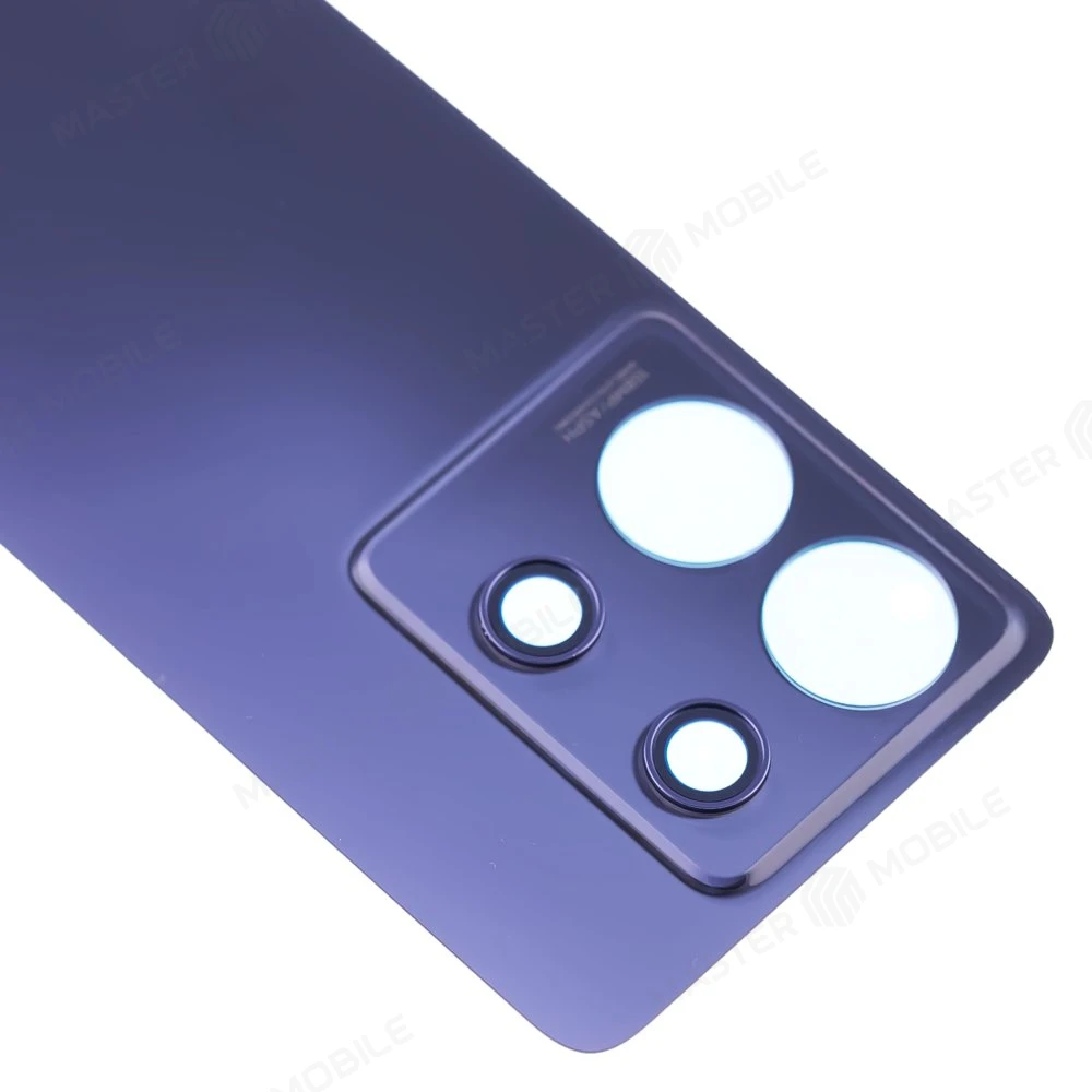 Задняя крышка для Infinix Note 30 VIP (X6710) (черный) фото №3