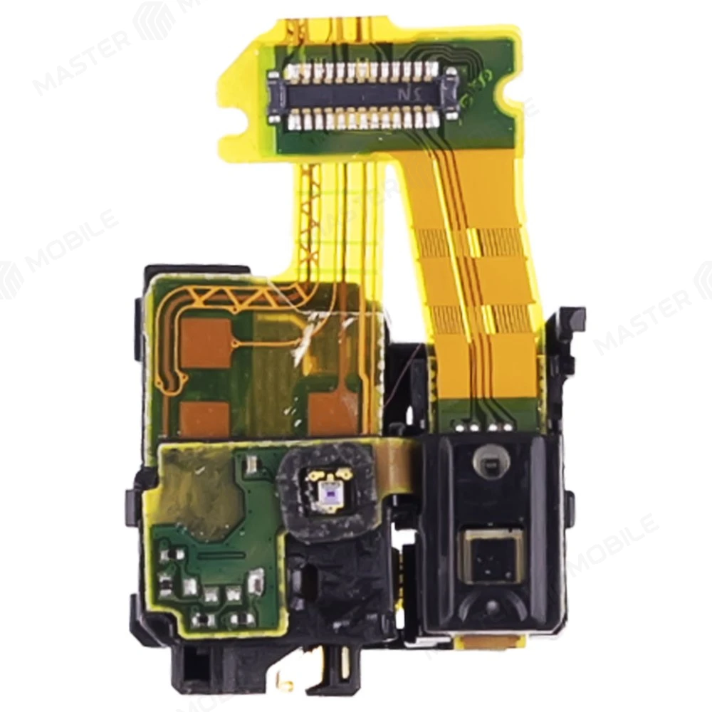 Шлейф для Sony C6603/LT36i Xperia Z с комп. + разъем гарнитуры + кнопка камеры + сенсор  фото №1