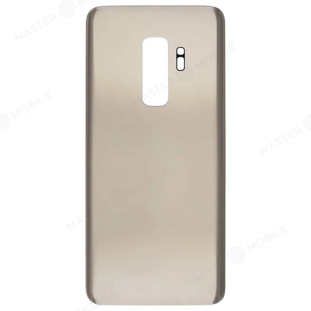 Задняя крышка для Samsung G965 Galaxy S9+ (золотистый)  фото №1