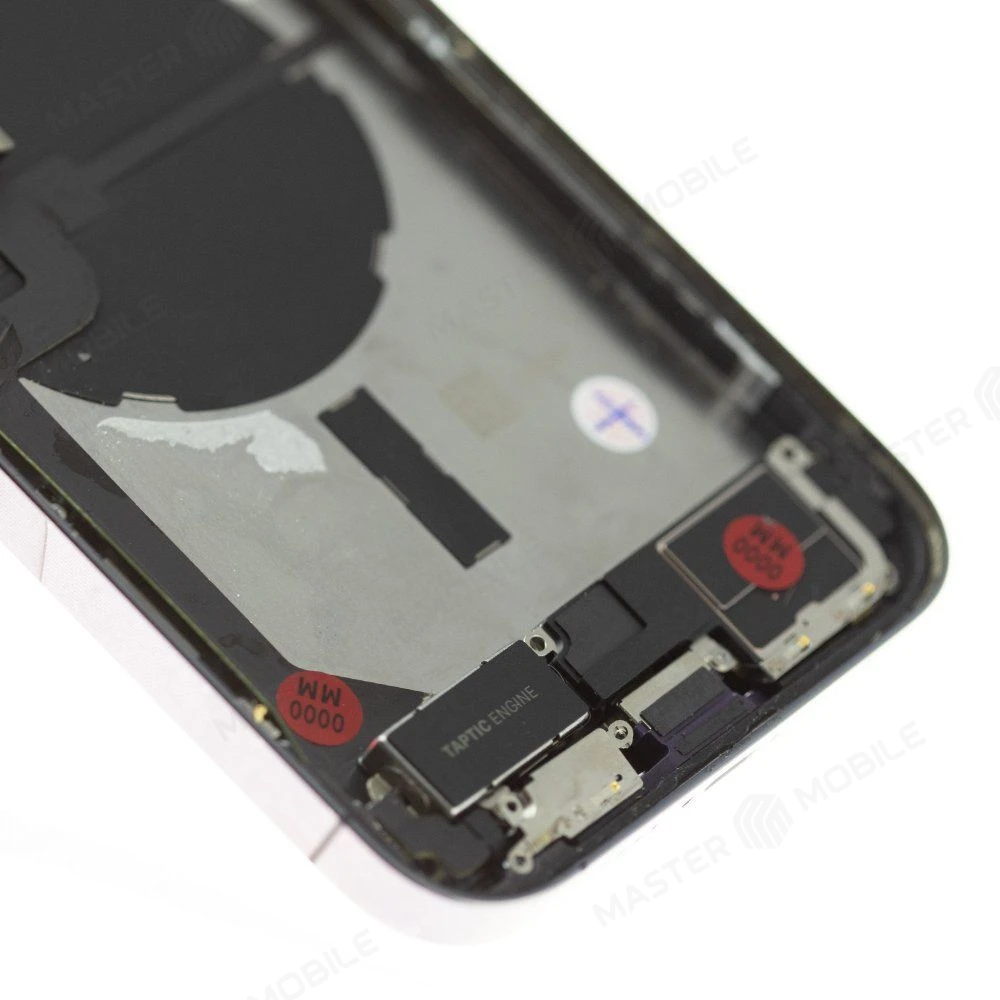 Корпус для Apple iPhone 14 Pro Max (фиолетовый) (eSIM / US Version) (в сборе) (ORIG100) (Снятый) (возможен дефект ЛКП) фото №4