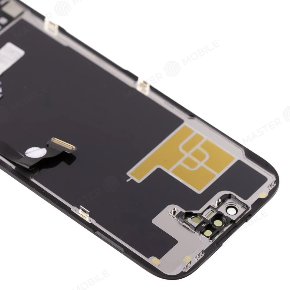 Дисплей для Apple iPhone 14 Pro  + тачскрин (черный) (F5ENERGY) (Ultra Soft Oled) (площадка под IC)  фото №3