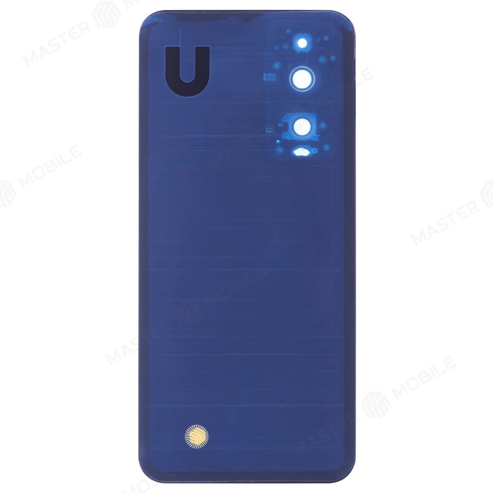 Задняя крышка для Huawei Honor 90 (REA-NX9) (черный) (в сборе со стеклом камеры) фото №2