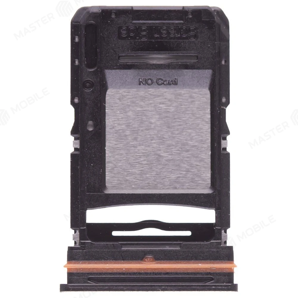 Держатель сим-карты для Tecno Camon 30 5G (CL7) (серебристый)  фото №2