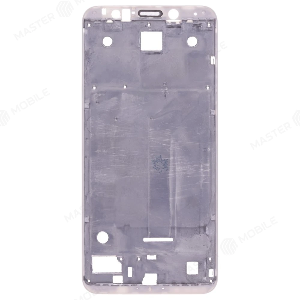 Рамка дисплея для Xiaomi Redmi 5 Plus (MEG7) (белый) фото №1