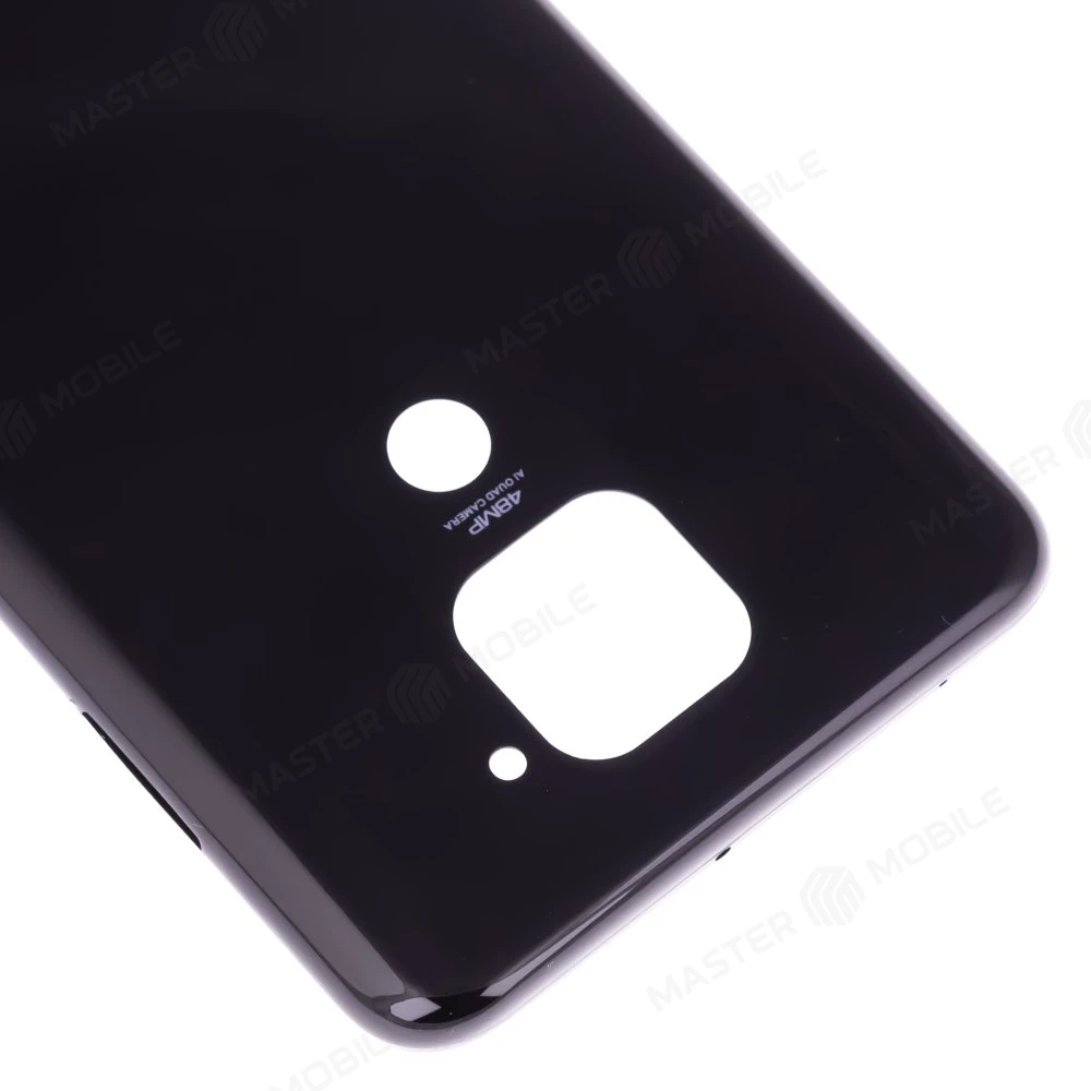 Задняя крышка для Xiaomi Redmi Note 9 (M2003J15SG) (черный) фото №3